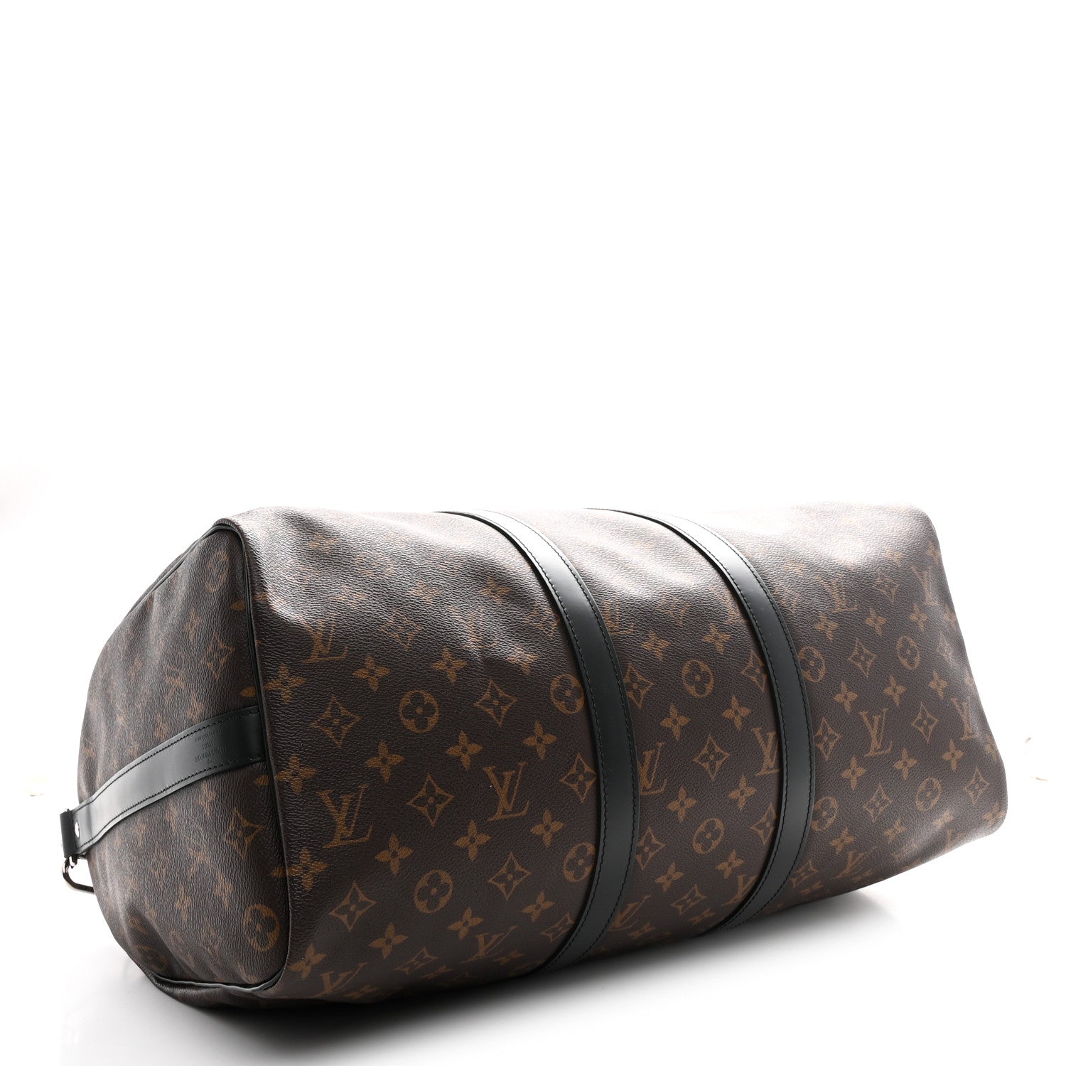 Louis Vuitton Monogram Macassar Keepall Bandouliere 45 3 of 8