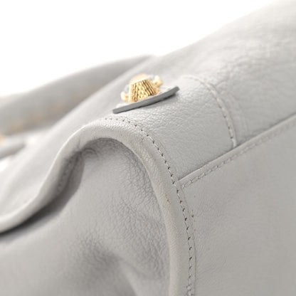 Balenciaga Chevre Giant 12 Gold Hardware City Gris Glace 11 of 17