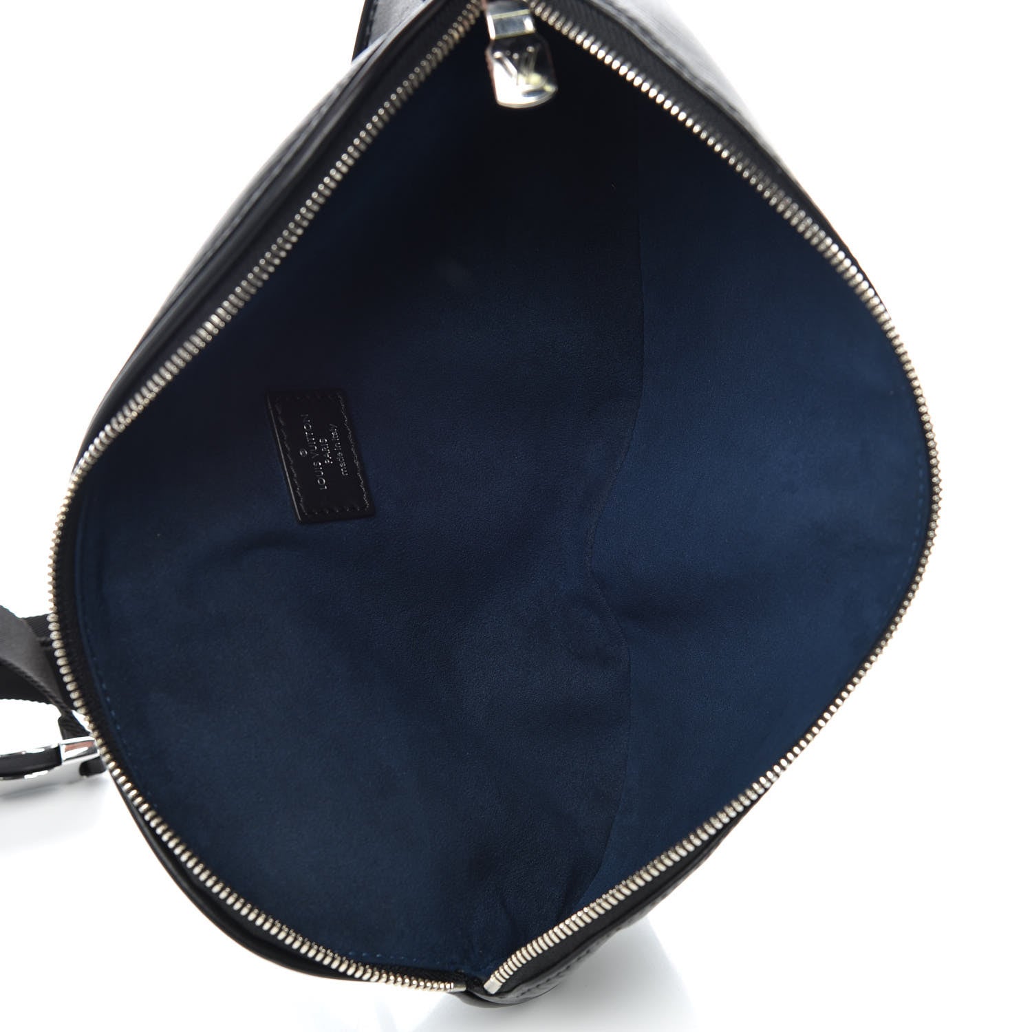Louis Vuitton Epi Bumbag Black 7 of 9