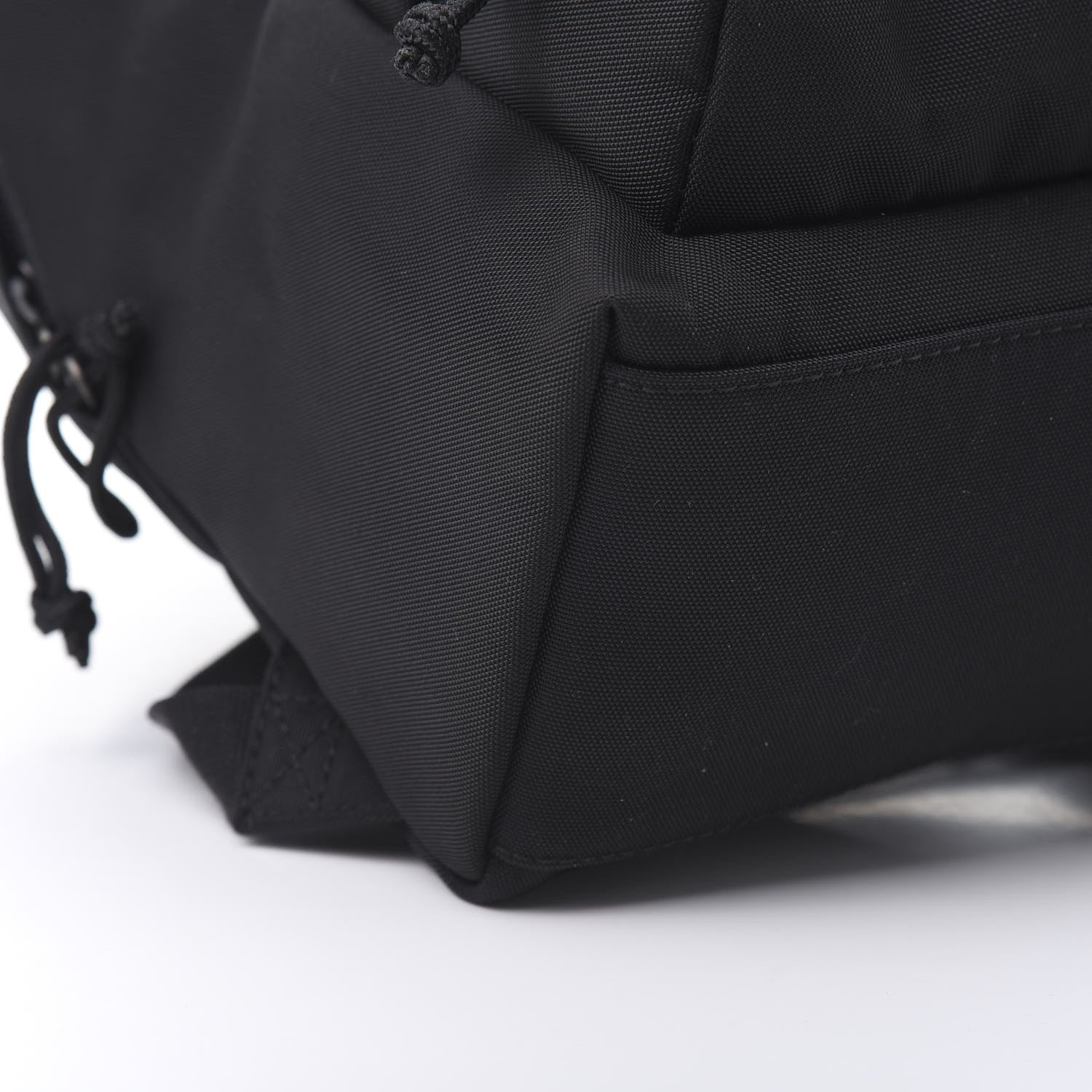 Balenciaga Nylon Embroidered You Are The World Explorer Backpack S Black 8 of 9