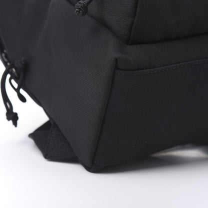 Balenciaga Nylon Embroidered You Are The World Explorer Backpack S Black 8 of 9