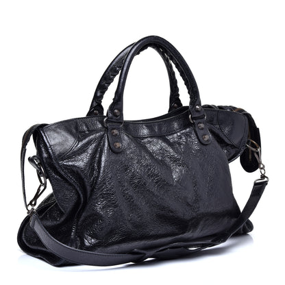 Balenciaga Agneau Classic Hardware City Black 3 of 8