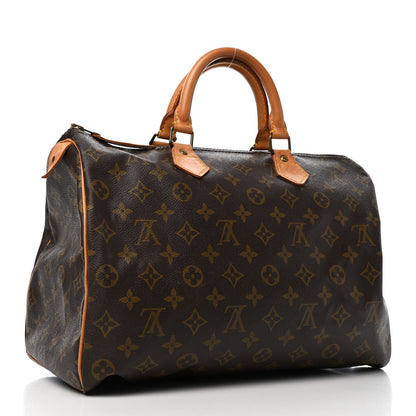 Louis Vuitton Monogram Speedy 35 2 of 4