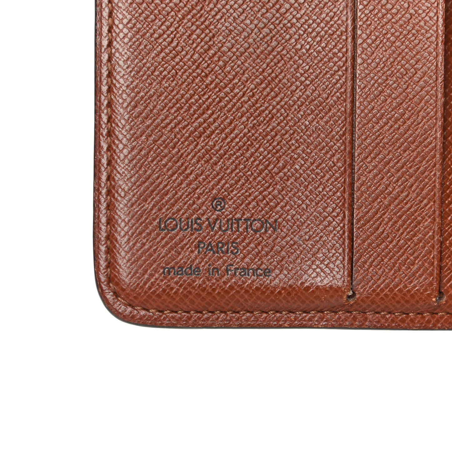 Monogram Compact Zippe Zipped Wallet