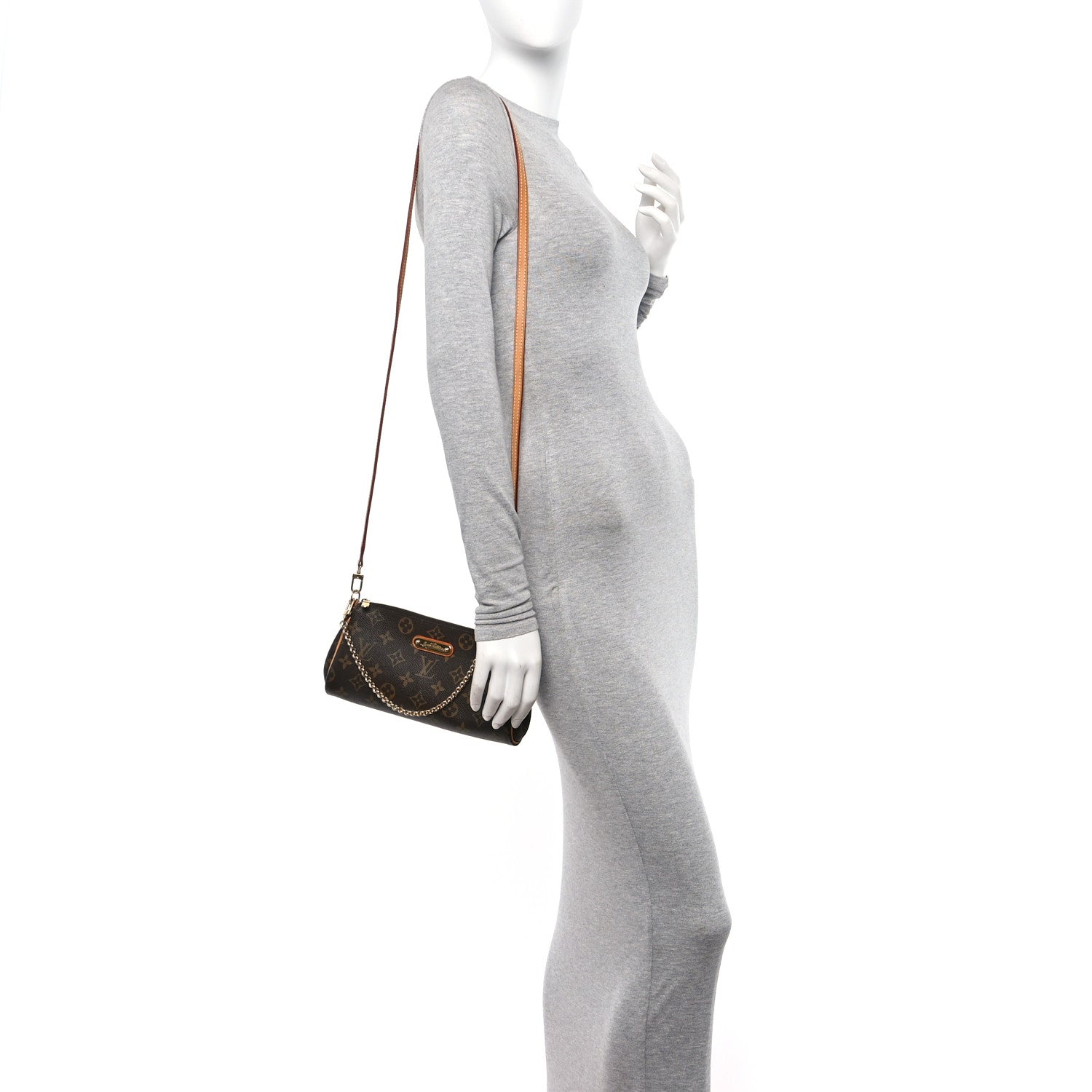 Louis Vuitton Monogram Eva Clutch 2 of 10