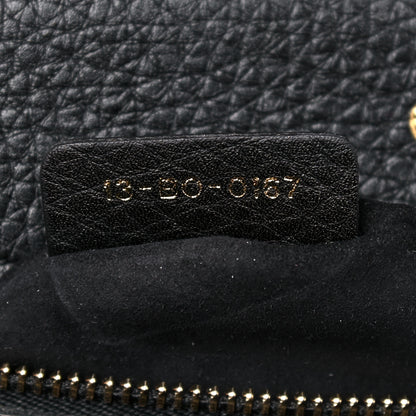 Christian Dior Grained Calfskin Medium Diorama Flap Bag Black 7 of 15