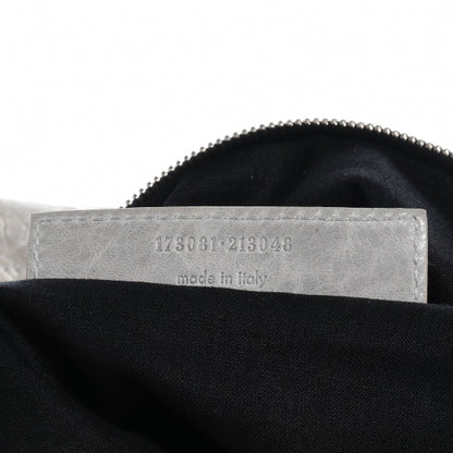 Balenciaga Agneau Giant 21 Silver Hardware Day Hobo Argent 6 of 8
