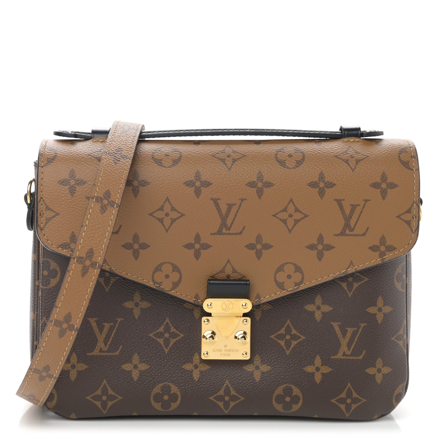 Louis Vuitton Reverse Monogram Pochette Metis 1 of 10
