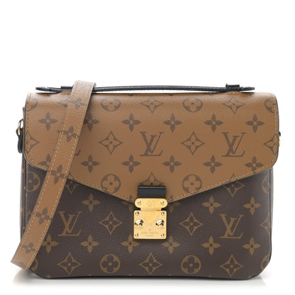 Louis Vuitton Reverse Monogram Pochette Metis 1 of 10
