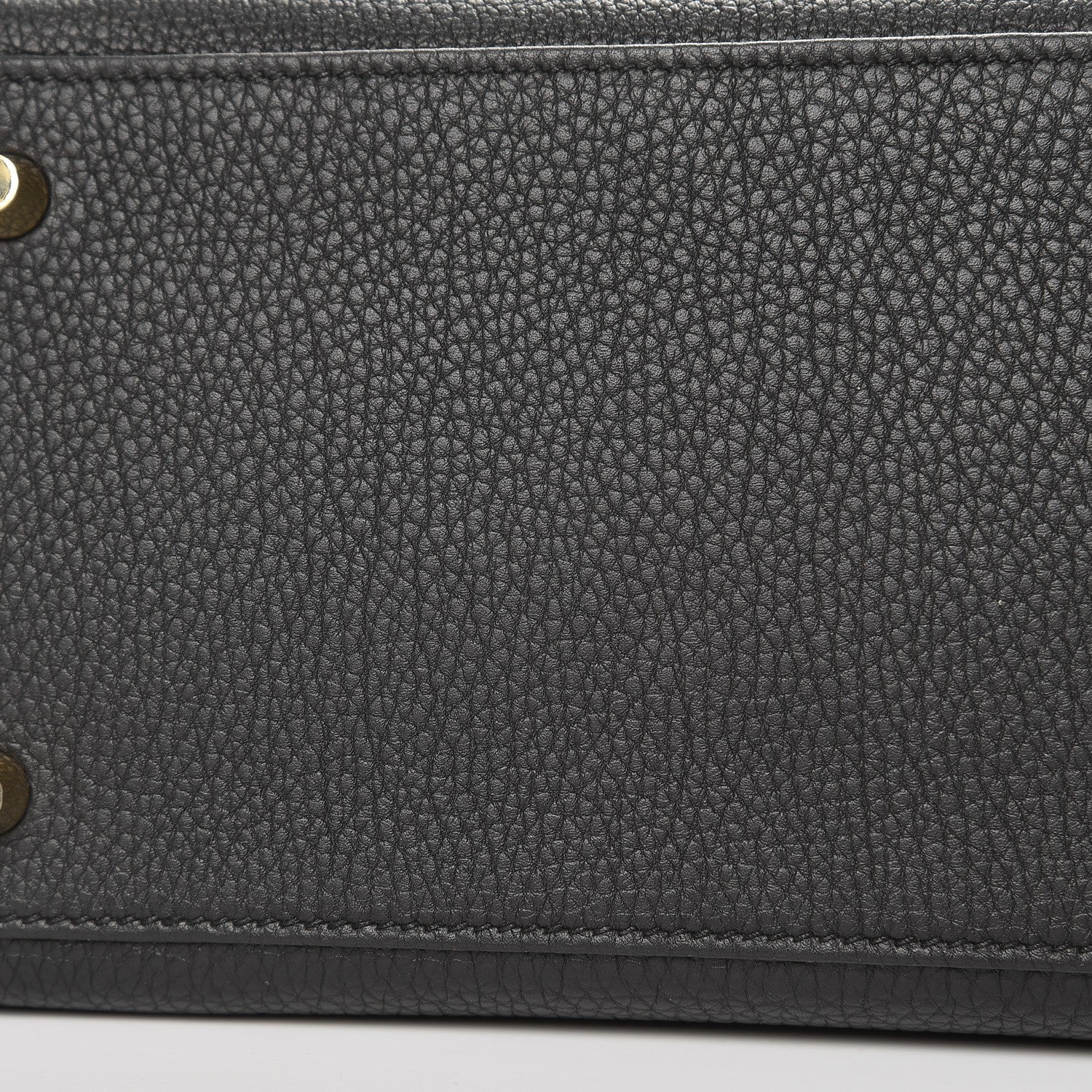 Hermes Togo Kelly Retourne 35 Black 35 of 36