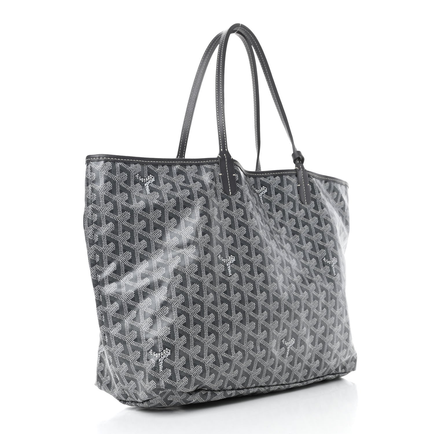 Goyard Goyardine Saint Louis PM Grey 2 of 4
