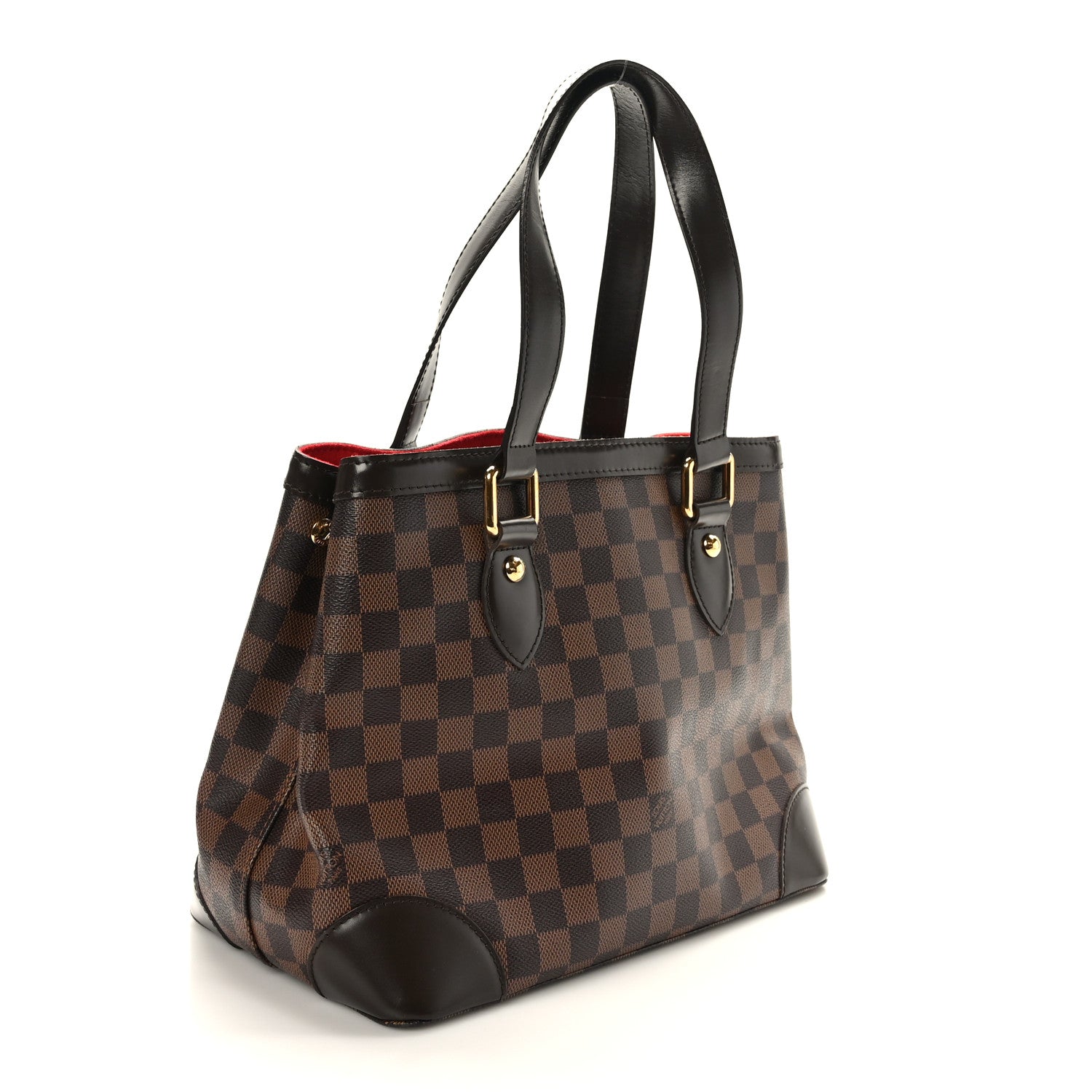 Louis Vuitton Damier Ebene Hampstead PM 3 of 10