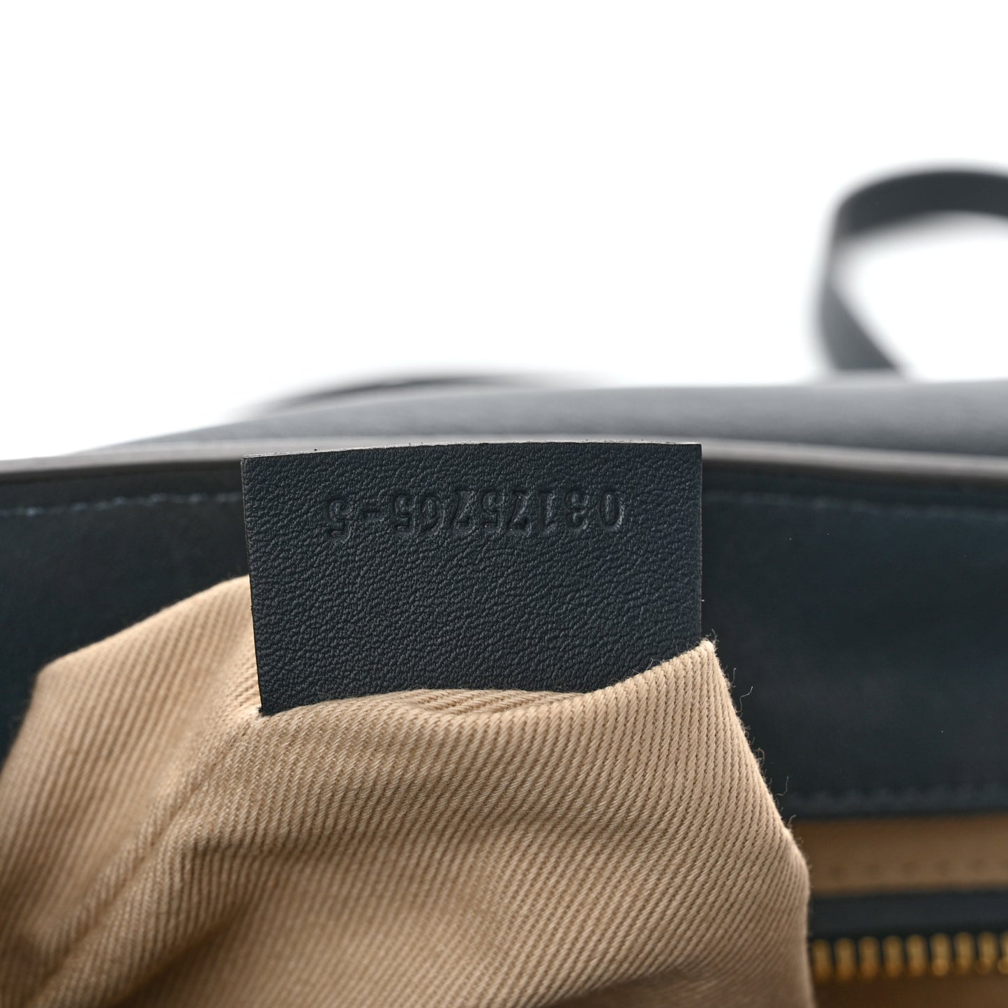 Suede Calfskin Small Faye Backpack Silver Blue