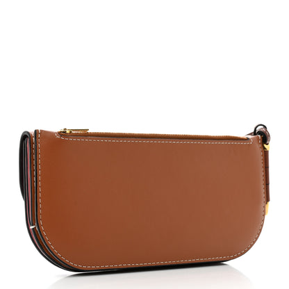 Loewe Smooth Calfskin Gate Continental Wallet Pastel Pink Tan 3 of 6