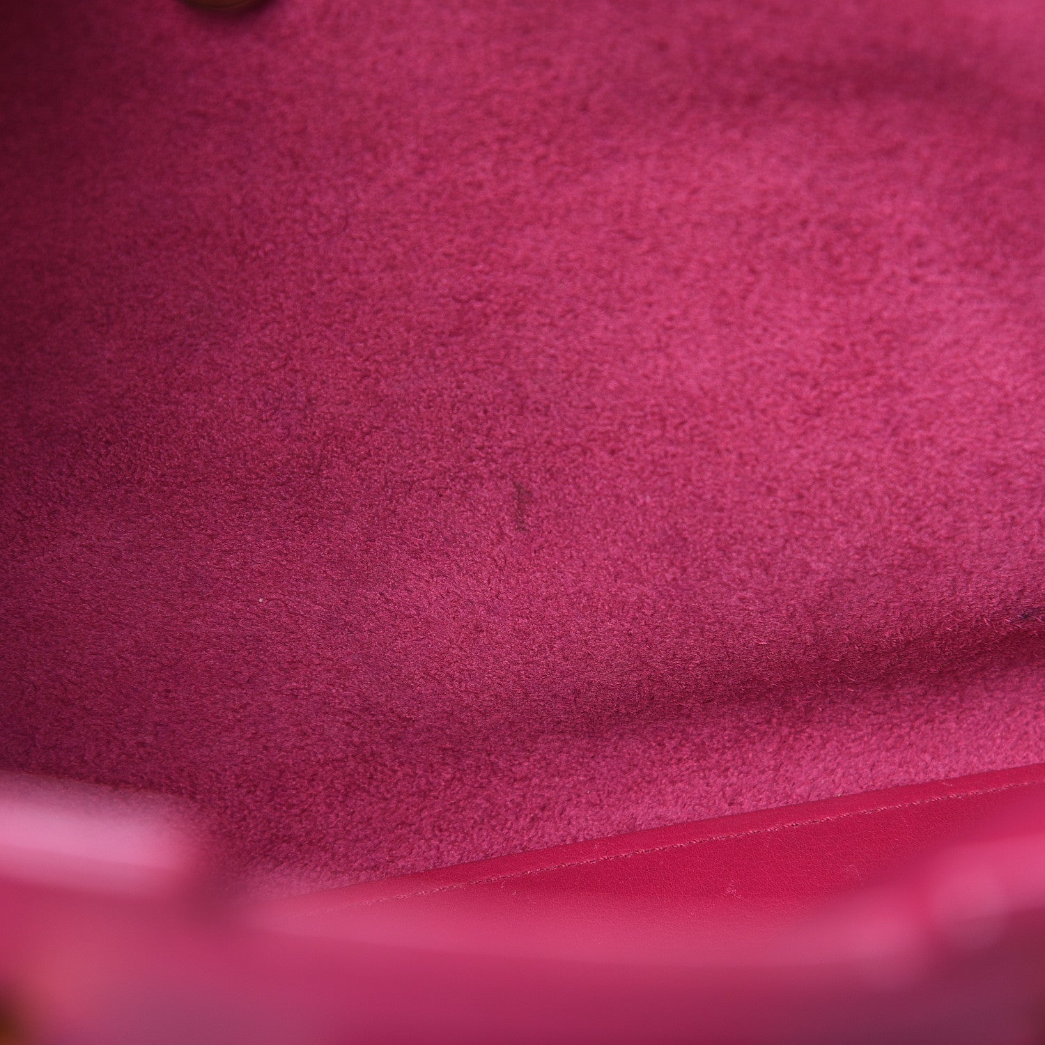 Saint Laurent Calfskin Small Classic Y Cabas Fuchsia 20 of 20