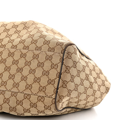 Gucci Monogram Large Sukey Tote Dark Brown 10 of 23