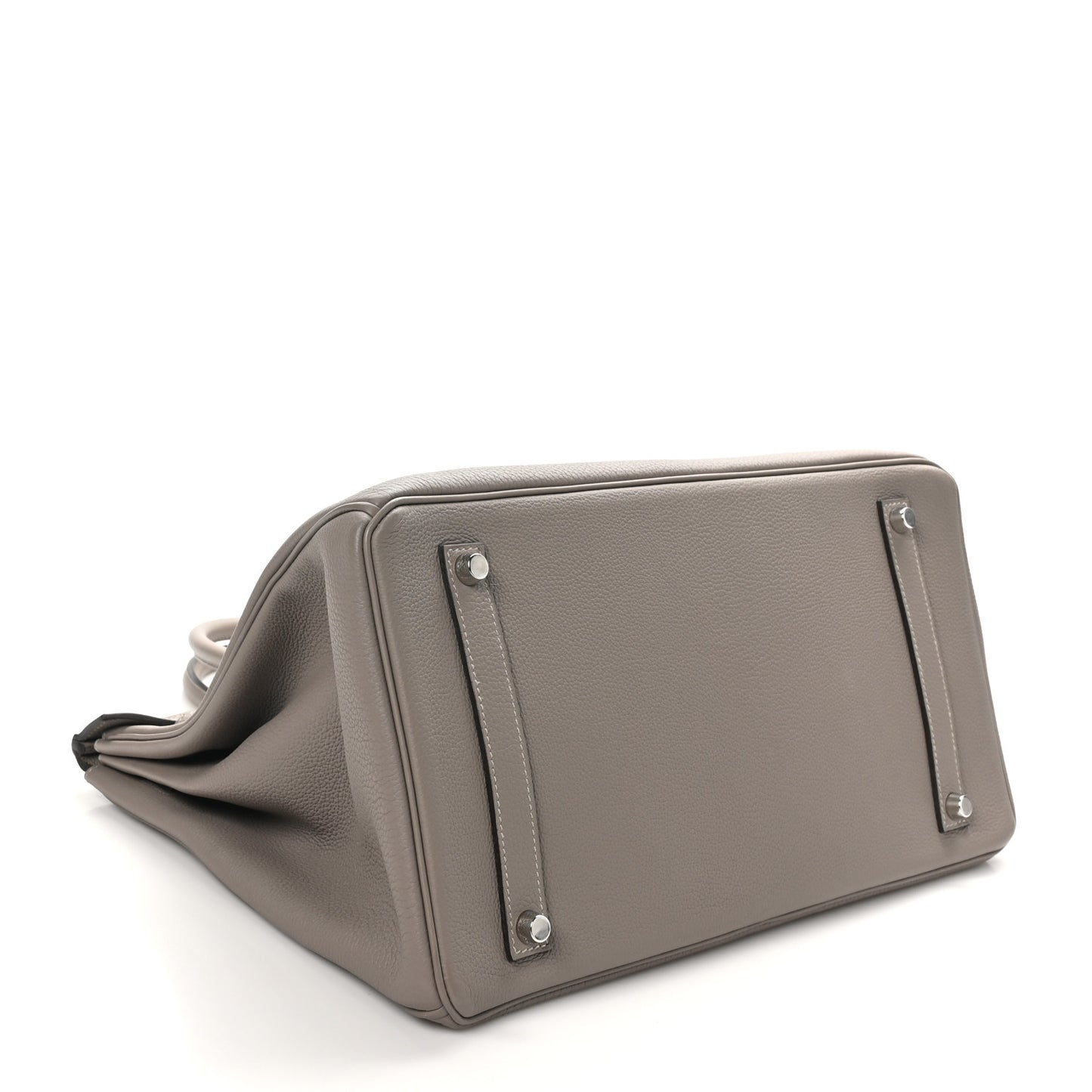 Togo Birkin 35 Gris Asphalte