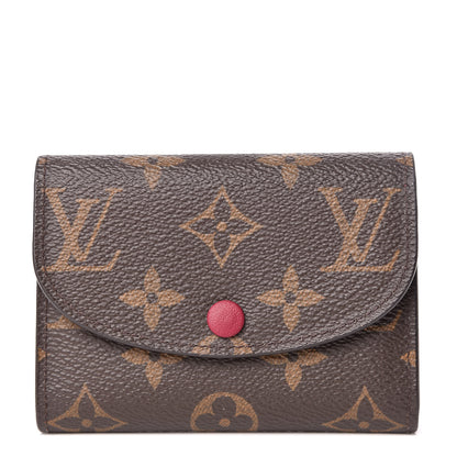 Louis Vuitton Monogram Rosalie Coin Purse Fuchsia 1 of 9