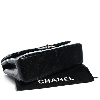 Chanel Lambskin Jumbo Single Flap Black 4 of 8