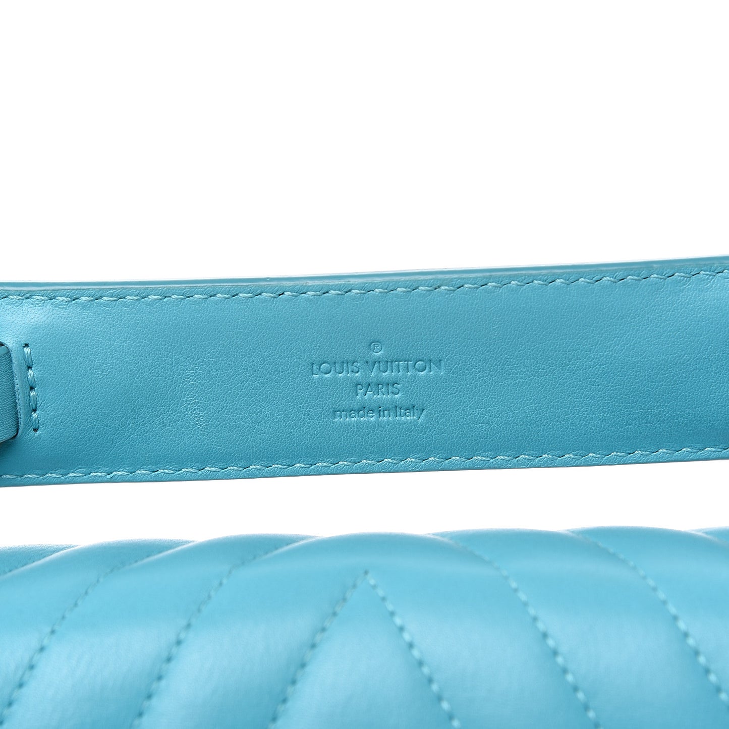 Calfskin New Wave Chain MM Malibu Green