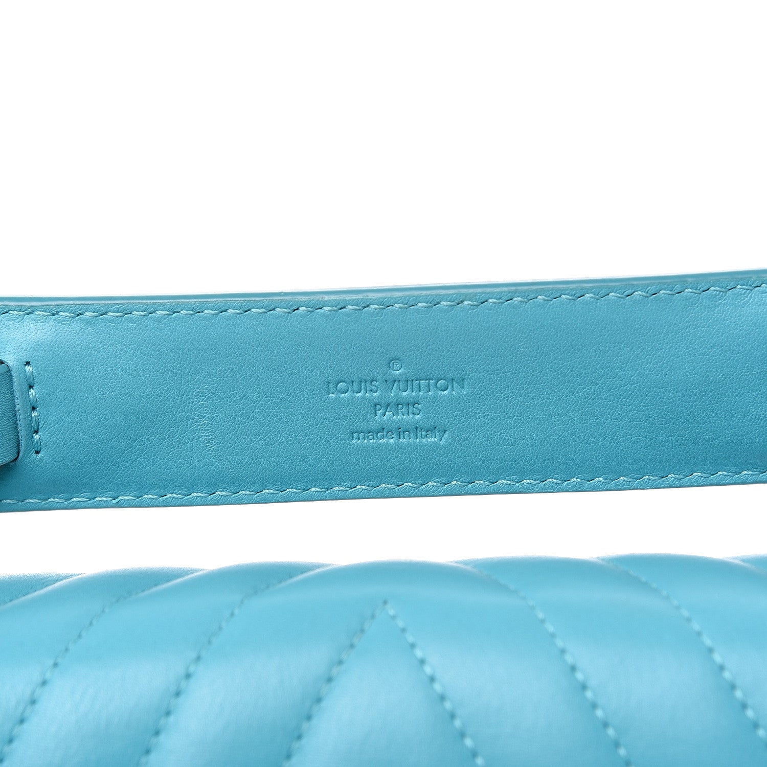 Louis Vuitton Calfskin New Wave Chain MM Malibu Green 12 of 12