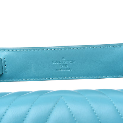 Louis Vuitton Calfskin New Wave Chain MM Malibu Green 12 of 12