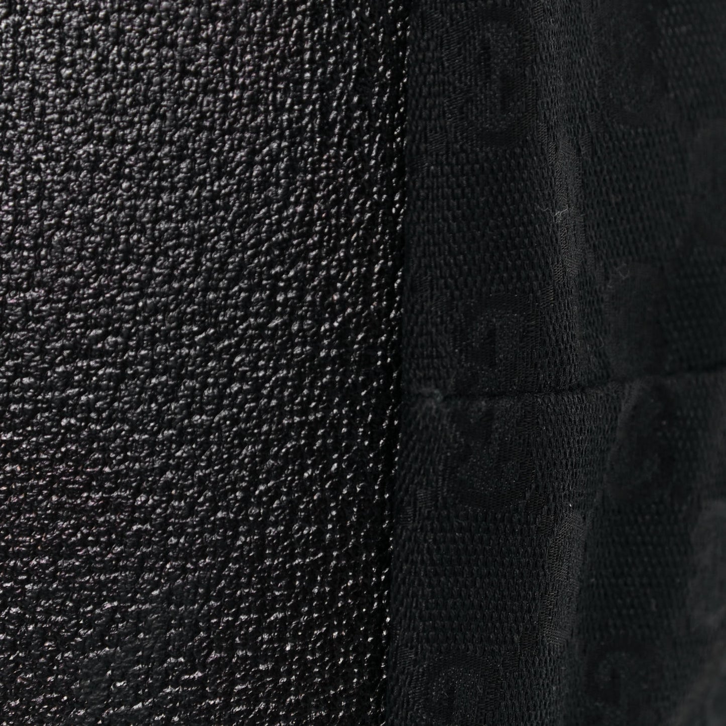 GG Monogram Medium Web Handle Bucket Tote Black