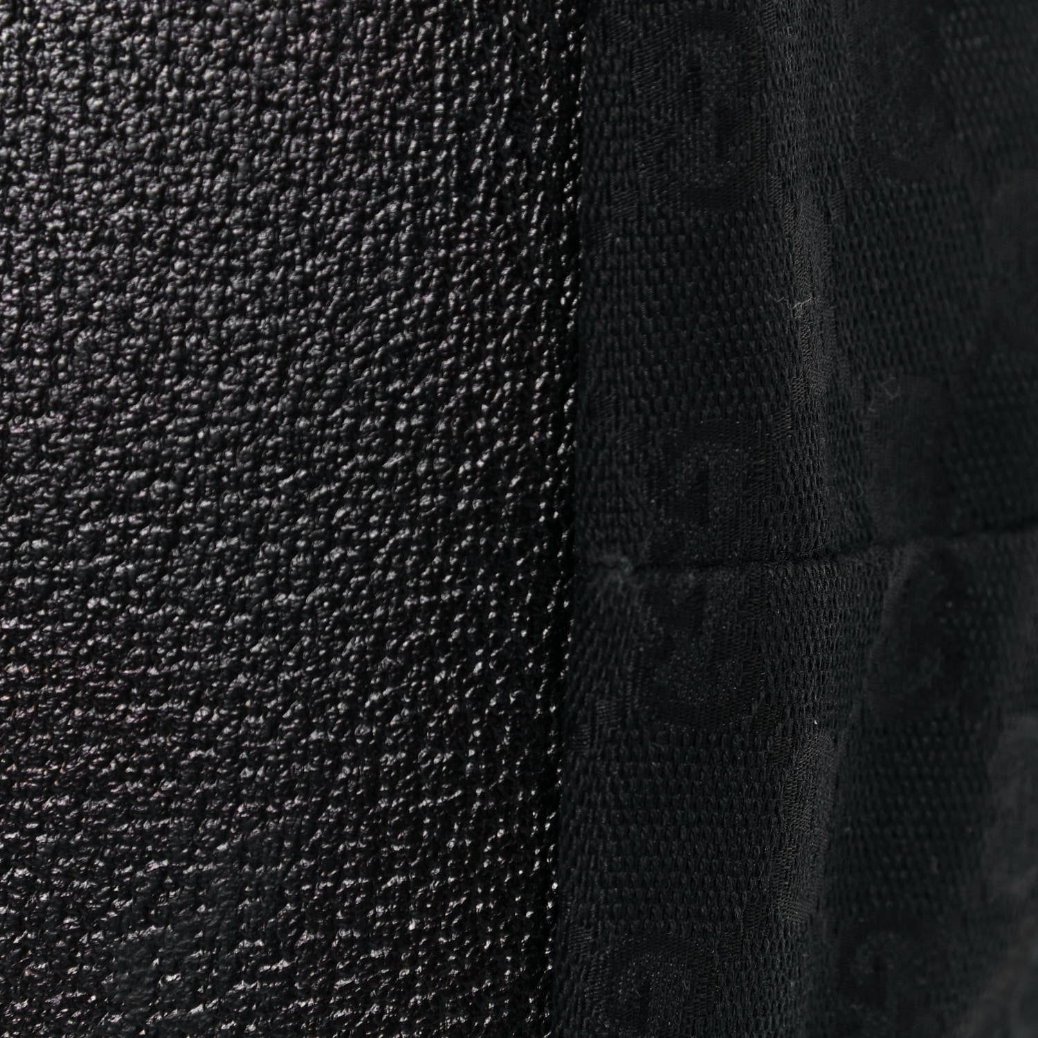 Gucci GG Monogram Medium Web Handle Bucket Tote Black 13 of 14