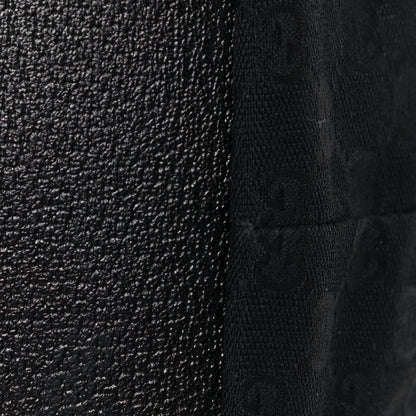 Gucci GG Monogram Medium Web Handle Bucket Tote Black 13 of 14