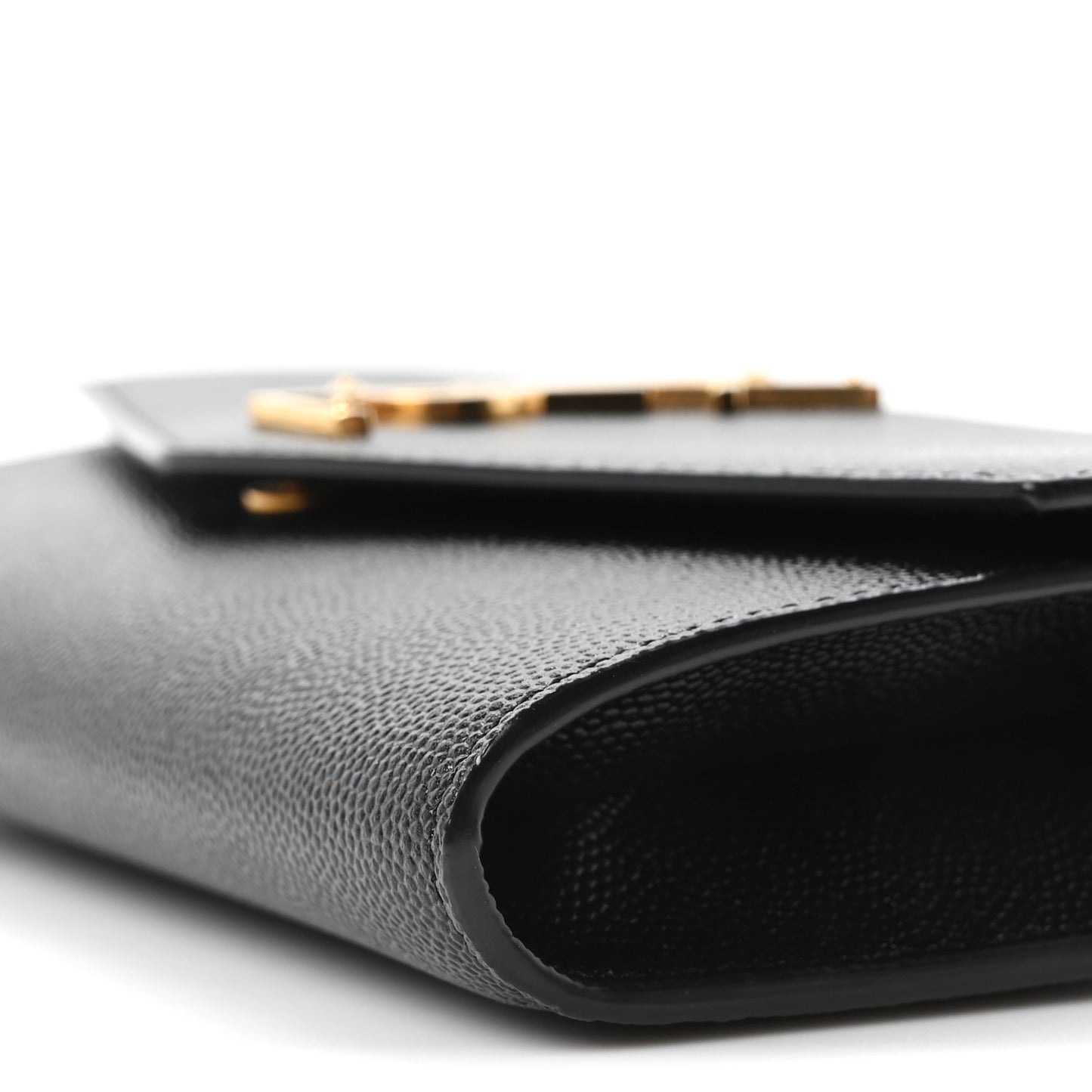 Grain De Poudre Uptown Chain Wallet Black