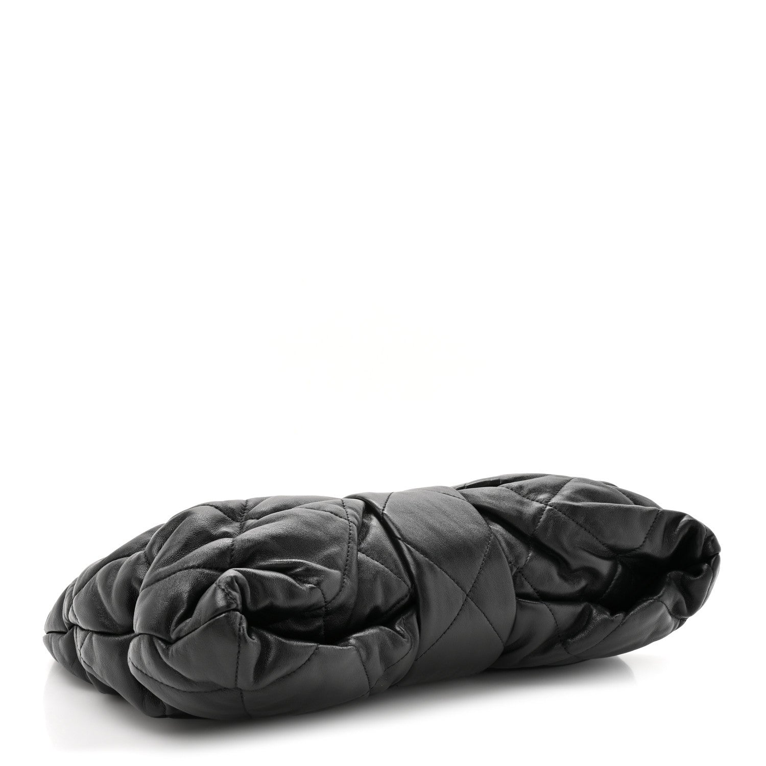 Chanel Lambskin Quilted Bow Bag Black 4 of 11