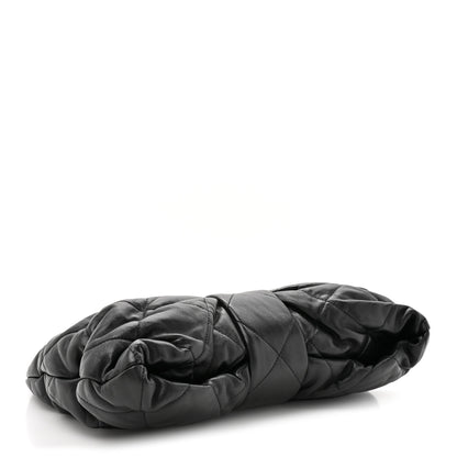 Chanel Lambskin Quilted Bow Bag Black 4 of 11