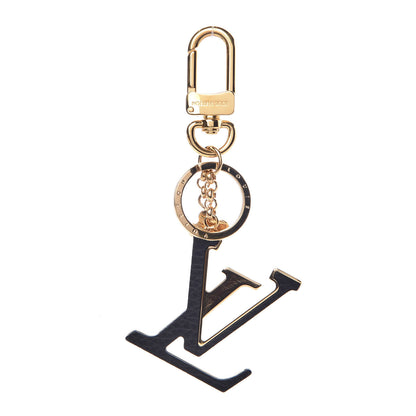 Louis Vuitton Metal Taurillon LV Capucines Bag Charm Key Holder Black 1 of 2