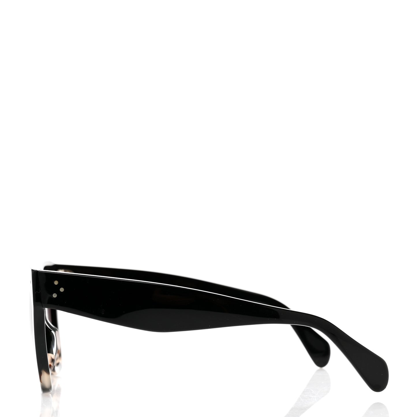 Acetate Cat Eye Sunglasses CL40004I Havana Black