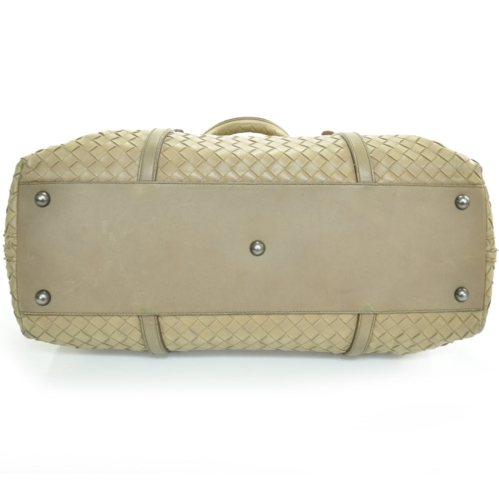 Bottega Veneta Nappa Intrecciato Ombre Tote 4 of 10