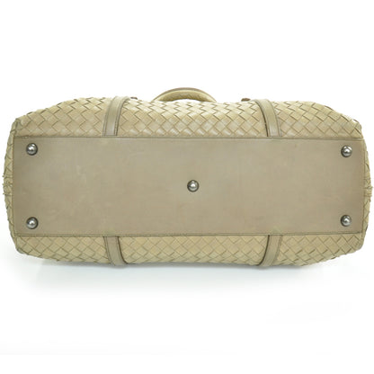 Bottega Veneta Nappa Intrecciato Ombre Tote 4 of 10