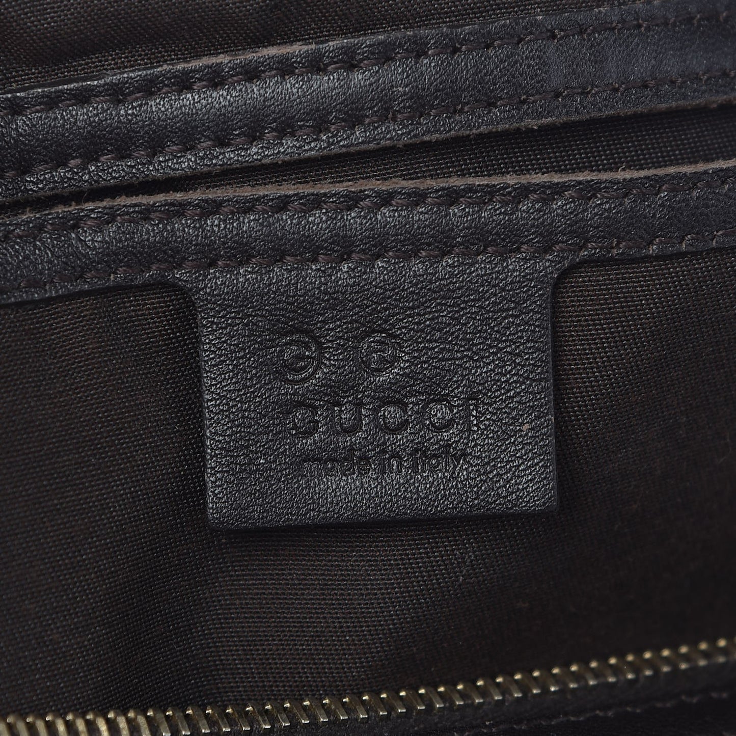 Guccissima Medium Joy Boston Dark Brown