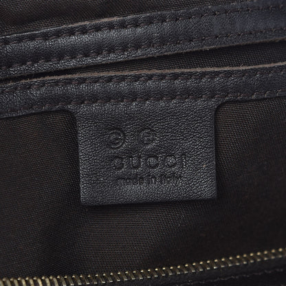Gucci Guccissima Medium Joy Boston Dark Brown 6 of 11
