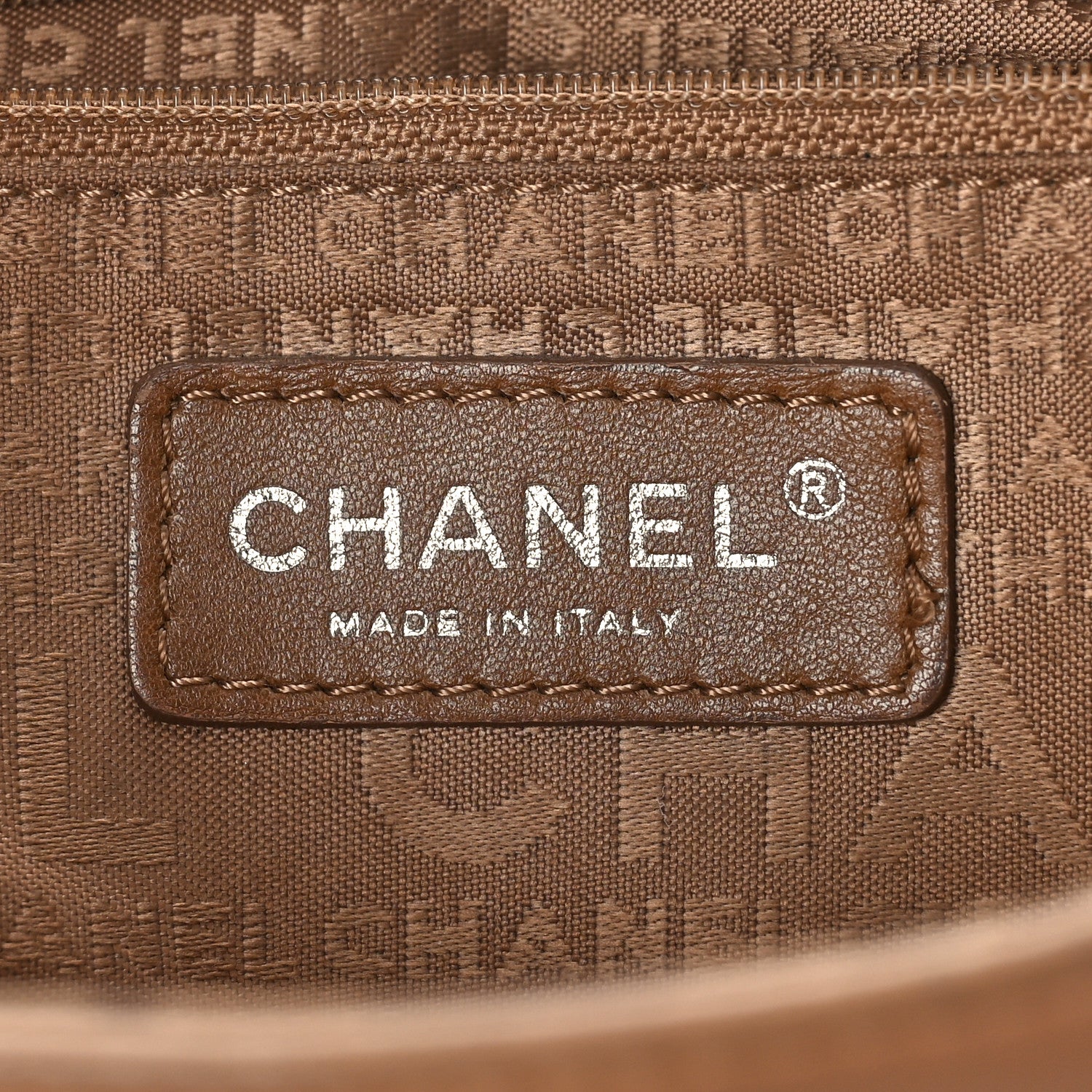 Chanel Lambskin Quilted Large Mademoiselle Double Flap Light Brown 6 of 9