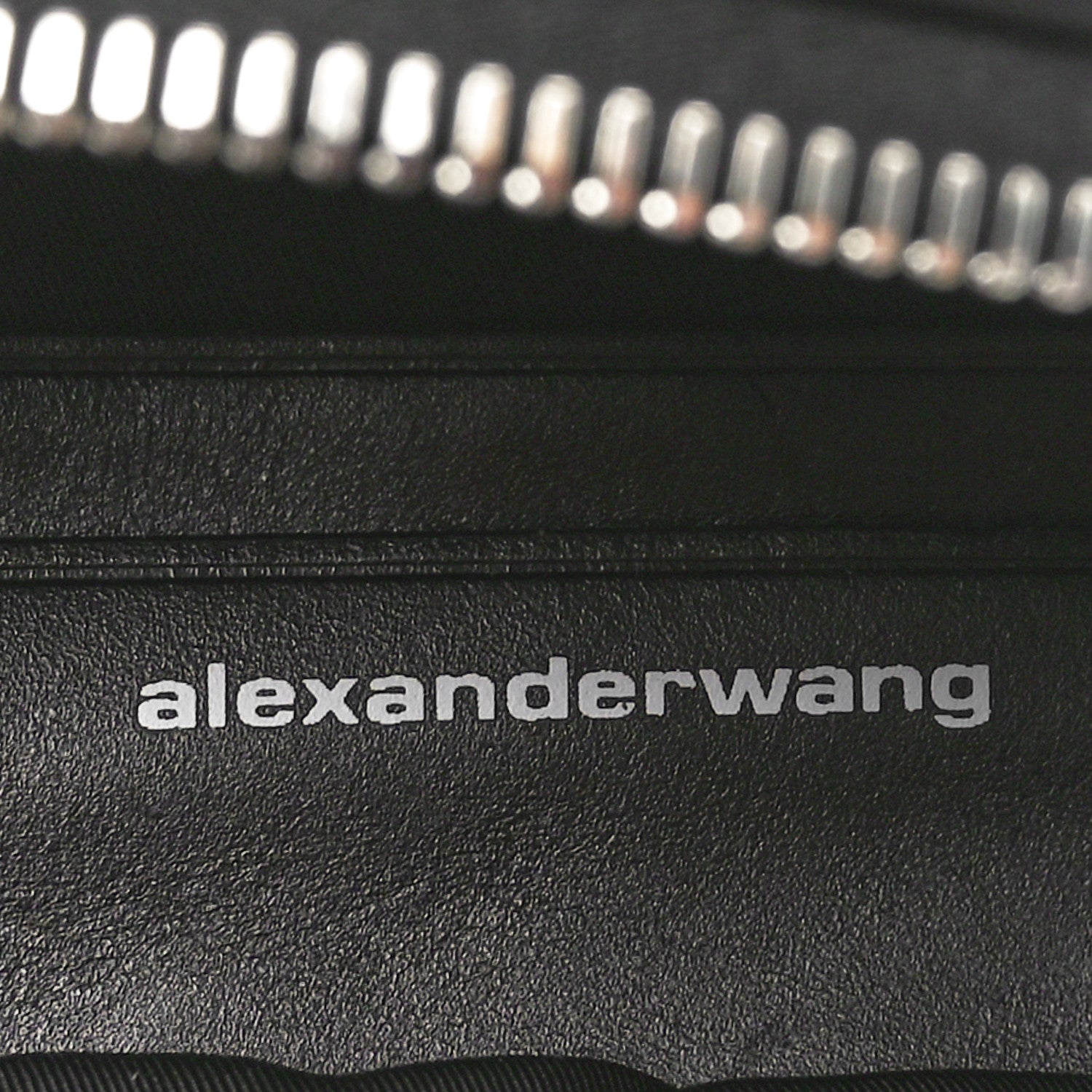 Alexander Wang Rhinestone Mesh Mini Attica Belt Bag Black 6 of 9
