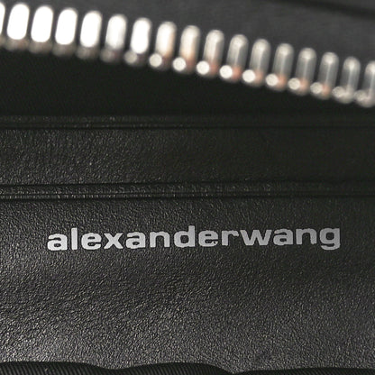 Alexander Wang Rhinestone Mesh Mini Attica Belt Bag Black 6 of 9