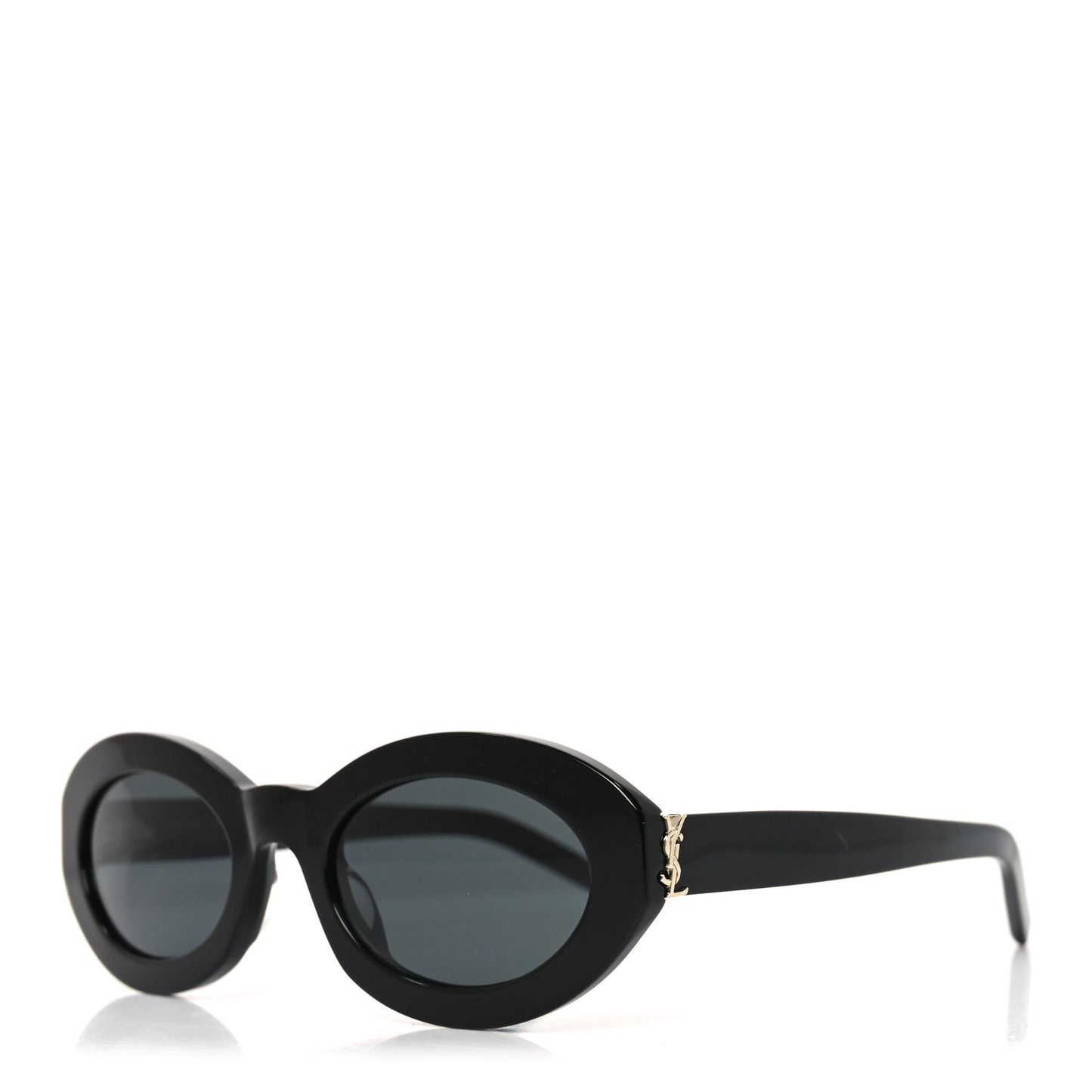 Acetate Sunglasses SL M136 Black