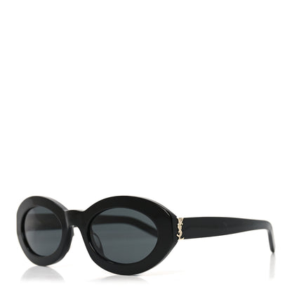 Saint Laurent Acetate Sunglasses SL M136 Black 1 of 8