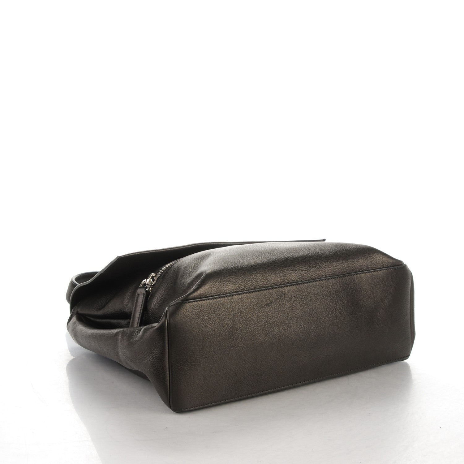Givenchy Waxy Grained Calfskin Medium Pandora Pure Flap Bag Black 4 of 7