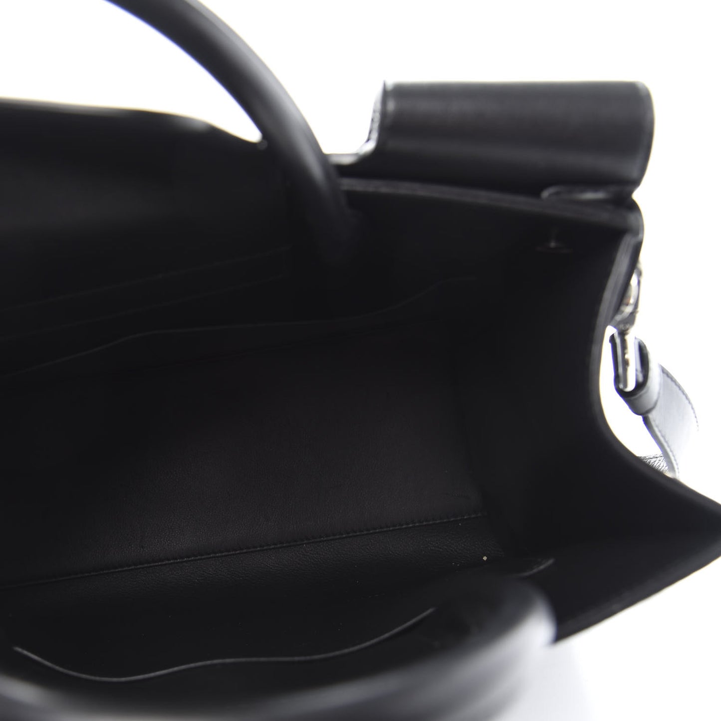 Grained Calfskin Medium Diorever Flap Black