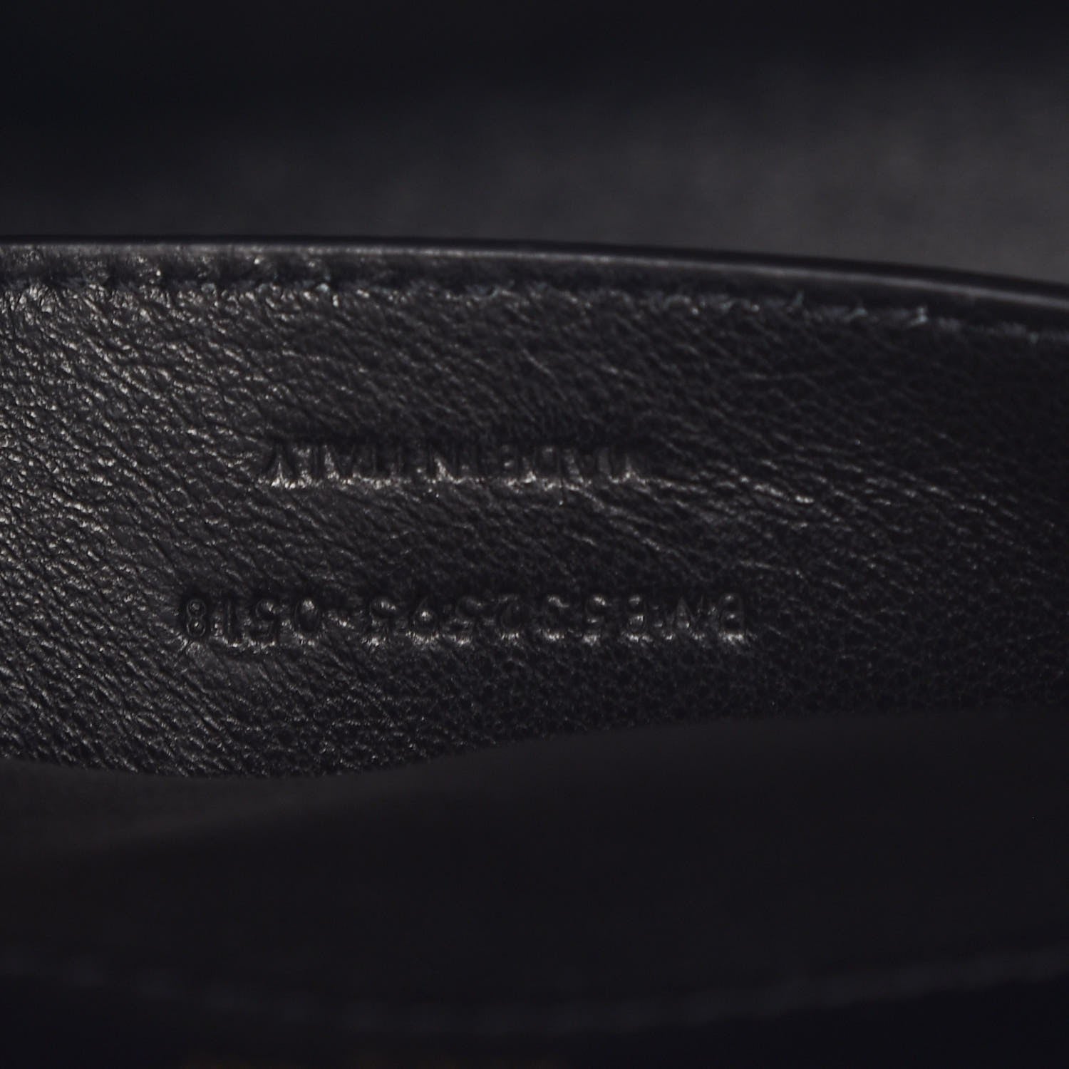 Saint Laurent Patent Matelasse Monogram Large Vicky Chain Bag Black 8 of 9