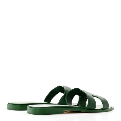 Hermes Epsom Oran Sandals 39 Cactus 4 of 10