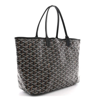 Goyard Goyardine Saint Louis PM Black 4 of 15