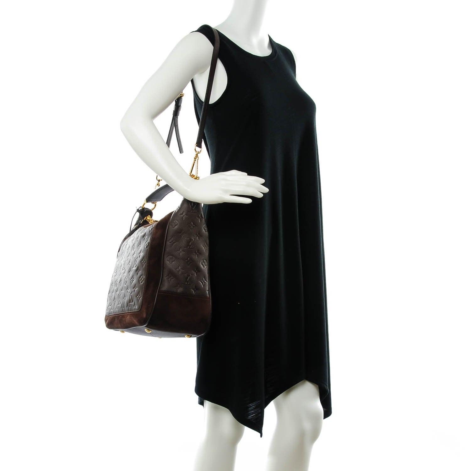 Louis Vuitton Empreinte Suede Audacieuse MM Ombre 2 of 7