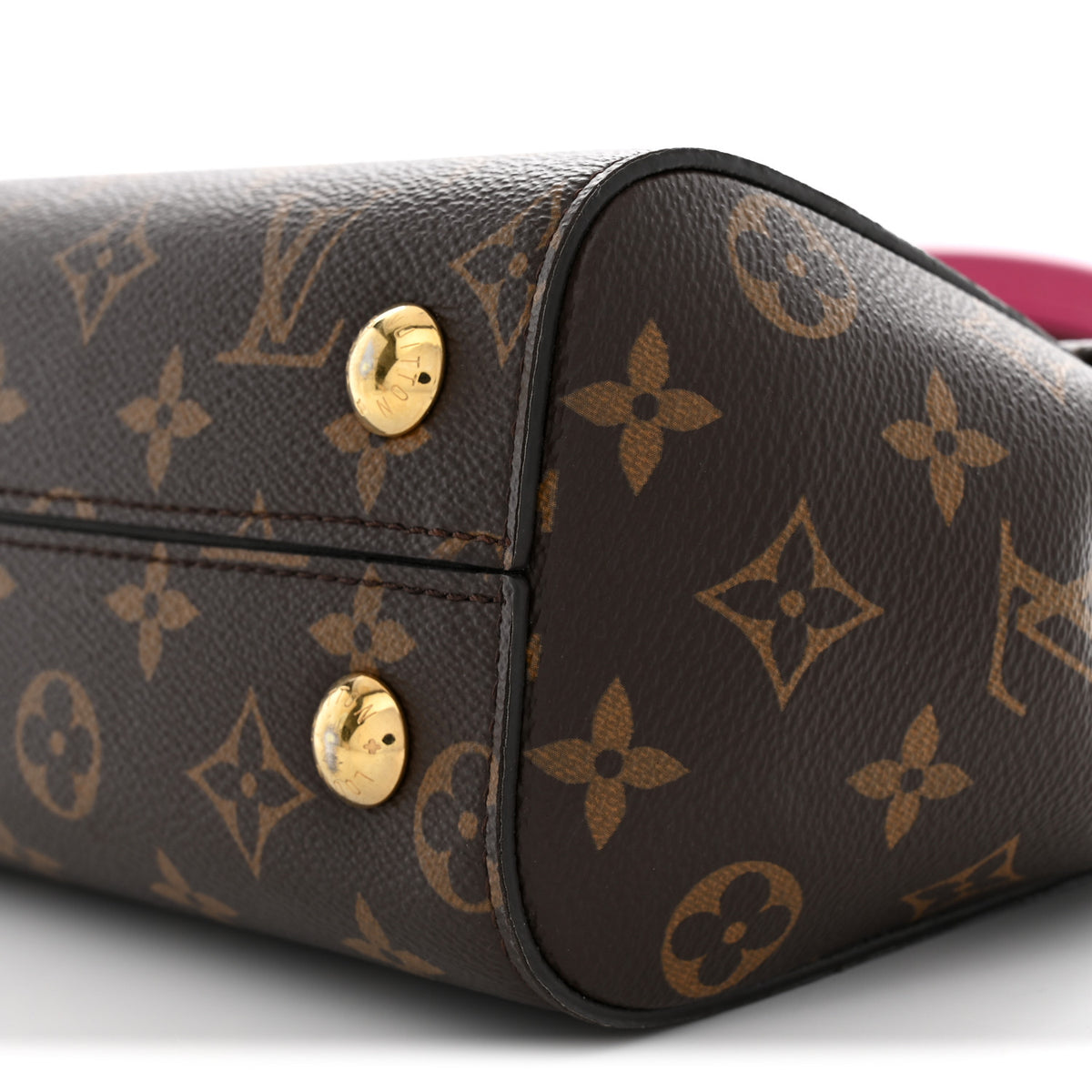 Louis Vuitton Monogram Cluny BB Bordeaux Fuchsia 9 of 12
